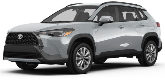 TOYOTA COROLLA CROSS 2025 7MUAAAAG0SV137240 image